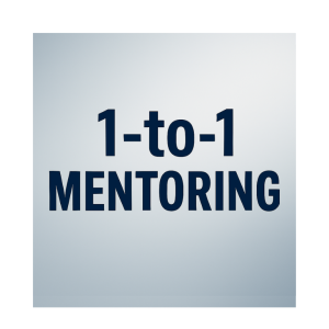 1-To-1 Mentoring